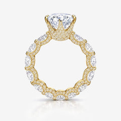 Brilliant Stone Fashion Ring