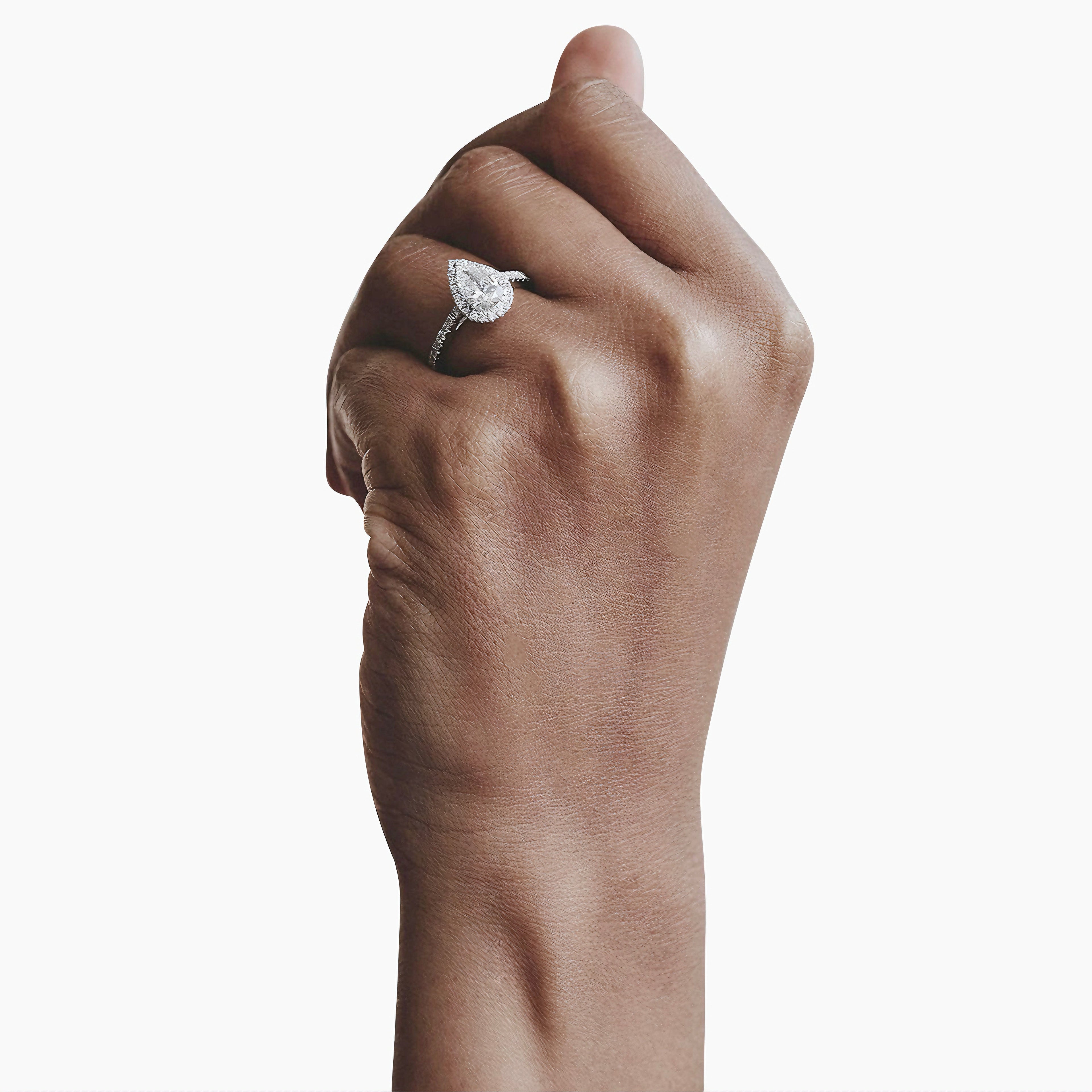 Pear Ring
