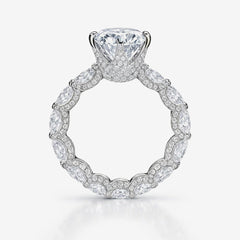 Brilliant Stone Fashion Ring