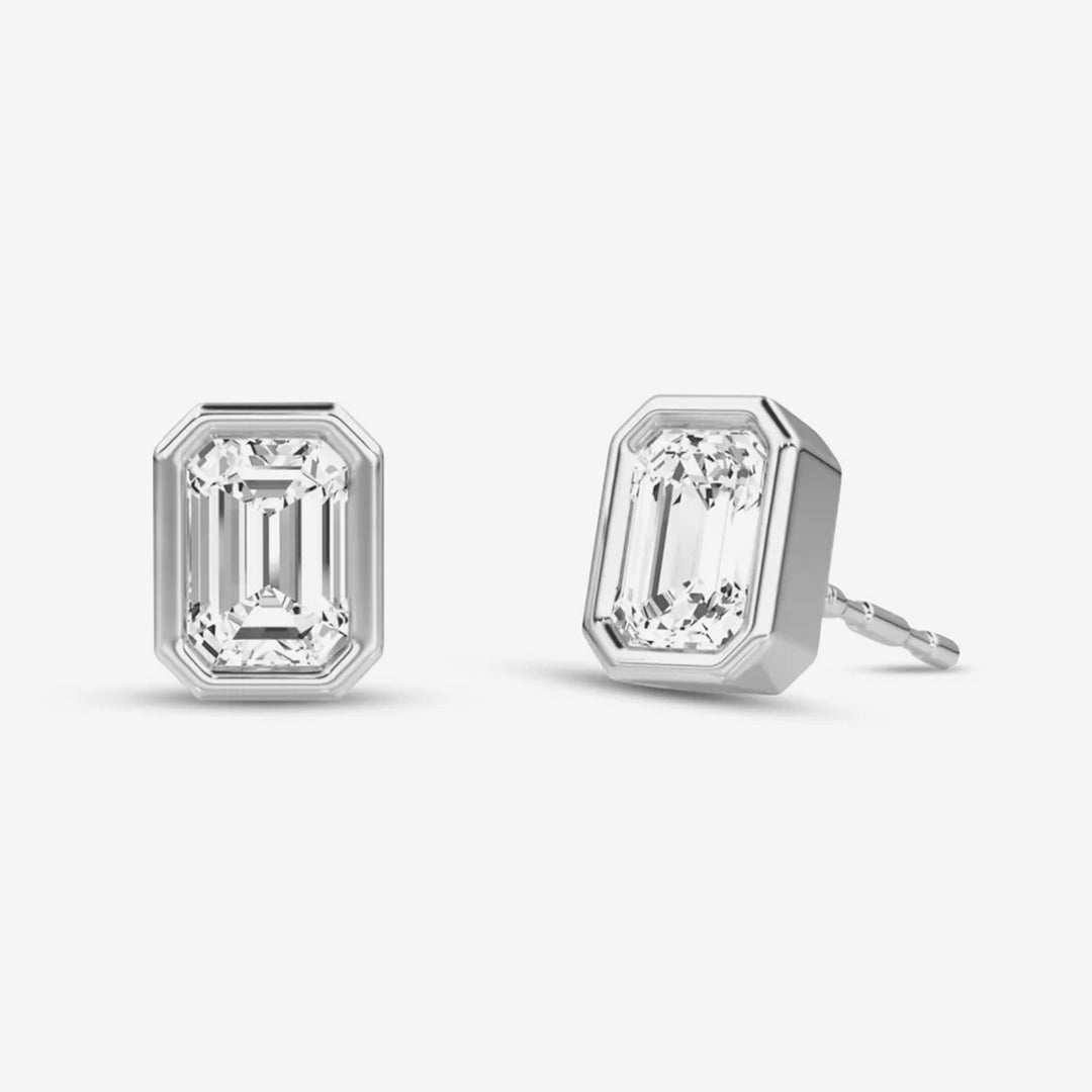 Baguette Earrings