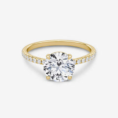 Pavé Classic Ring