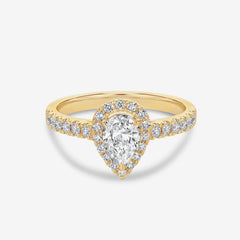 Pear Ring