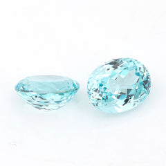 Oval Cut Lab-Grown Paraiba Gemstone