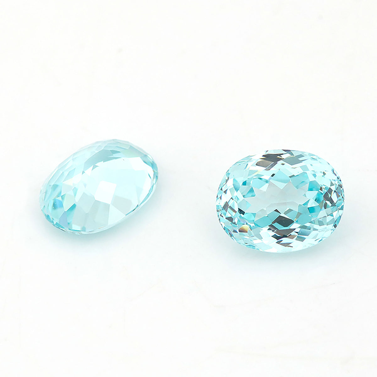 Oval Cut Lab-Grown Paraiba Gemstone