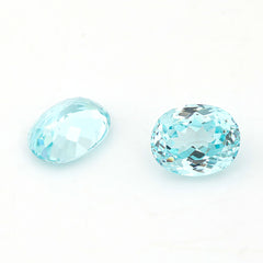 Oval Cut Lab-Grown Paraiba Gemstone
