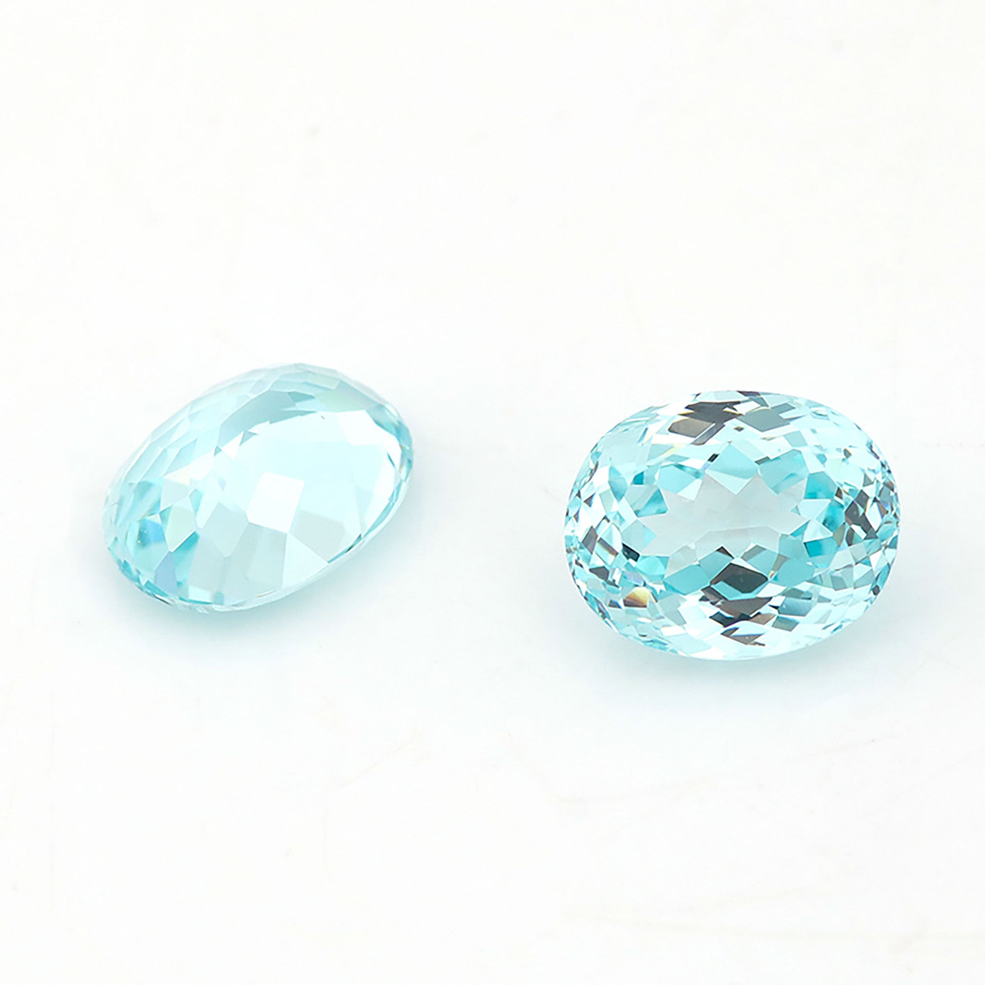Oval Cut Lab-Grown Paraiba Gemstone