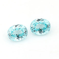Oval Cut Lab-Grown Paraiba Gemstone