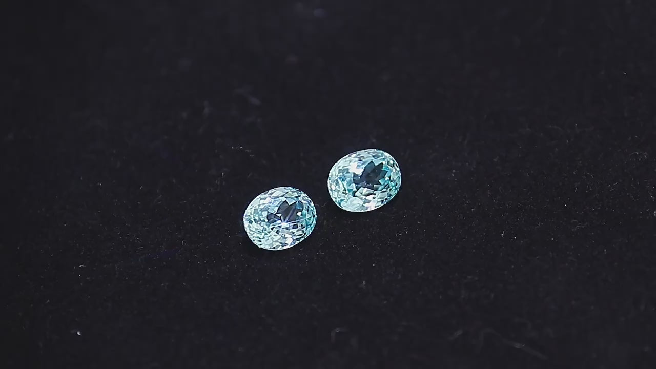 Oval Cut Lab-Grown Paraiba Gemstone