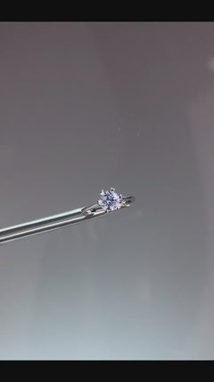 1 CT Moissanite Promise Ring
