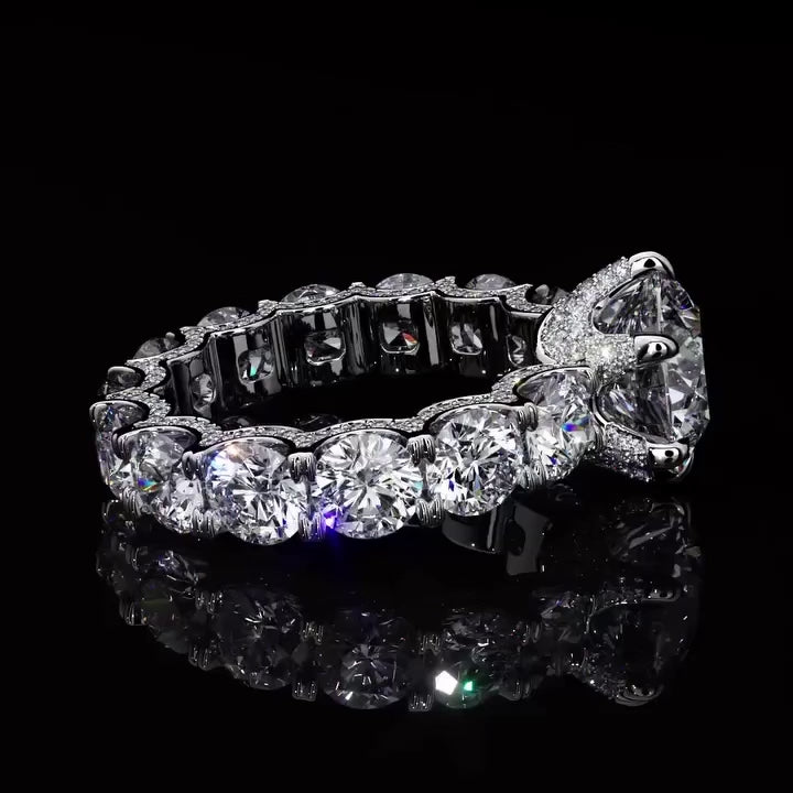 Brilliant Stone Fashion Ring