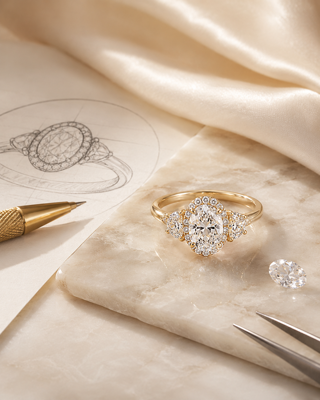 Custom jewelry design