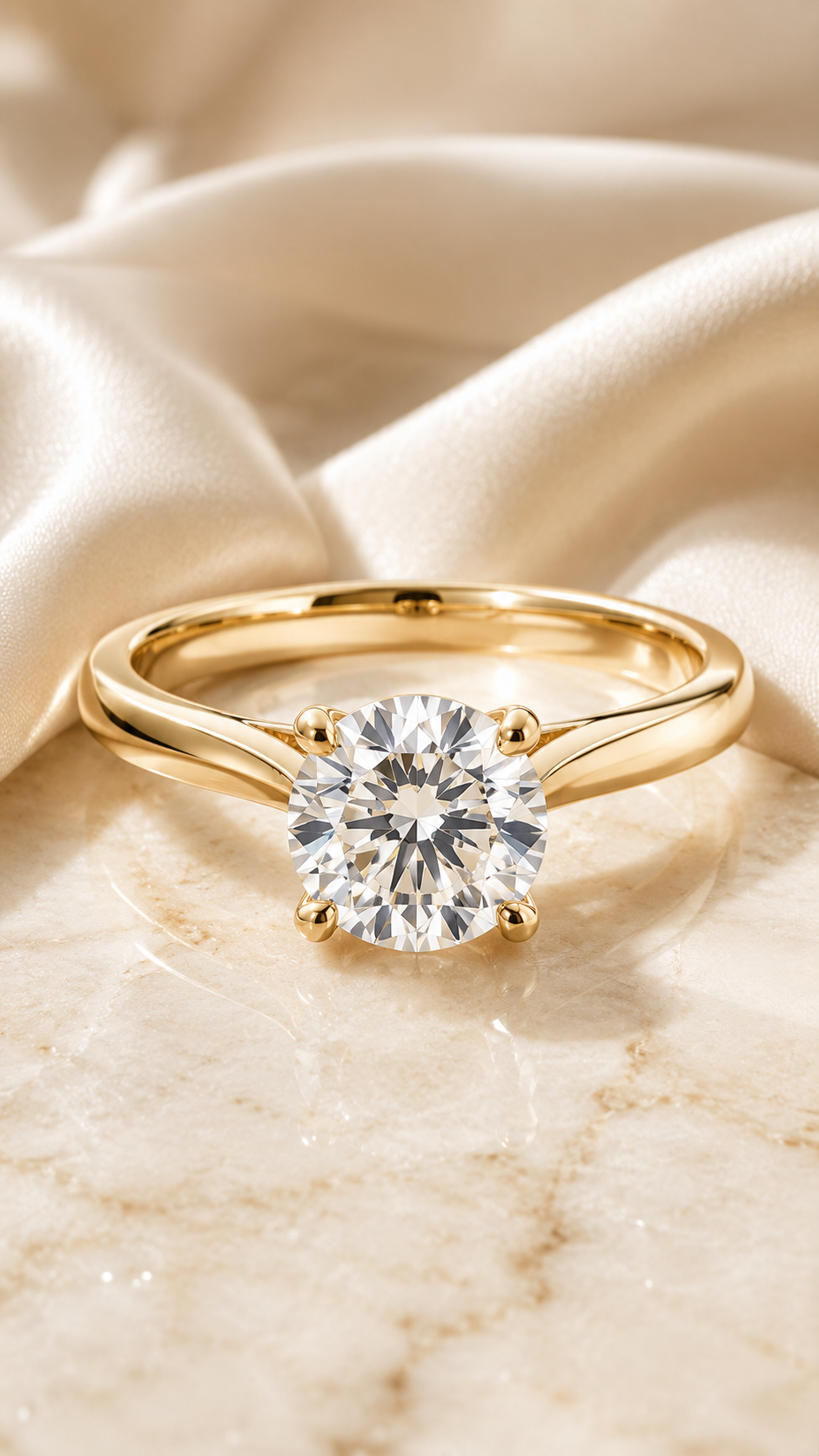 Veraluxe solitaire ring