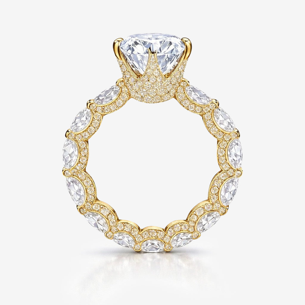 Brilliant Stone Fashion Ring