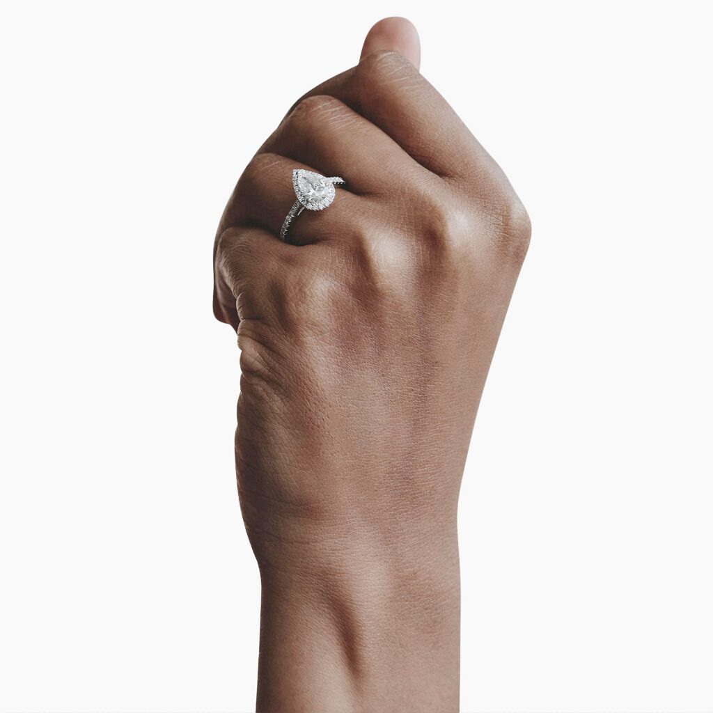 Pear Ring