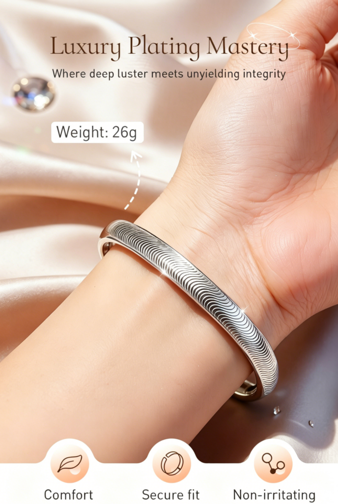 β¨π Captivate Every Gaze β The Polished Cat’s Eye Stone Bracelet πβ¨