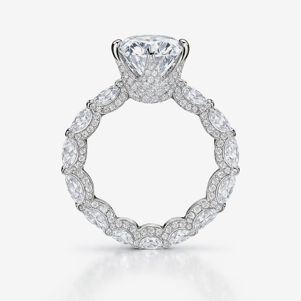 Brilliant Stone Fashion Ring