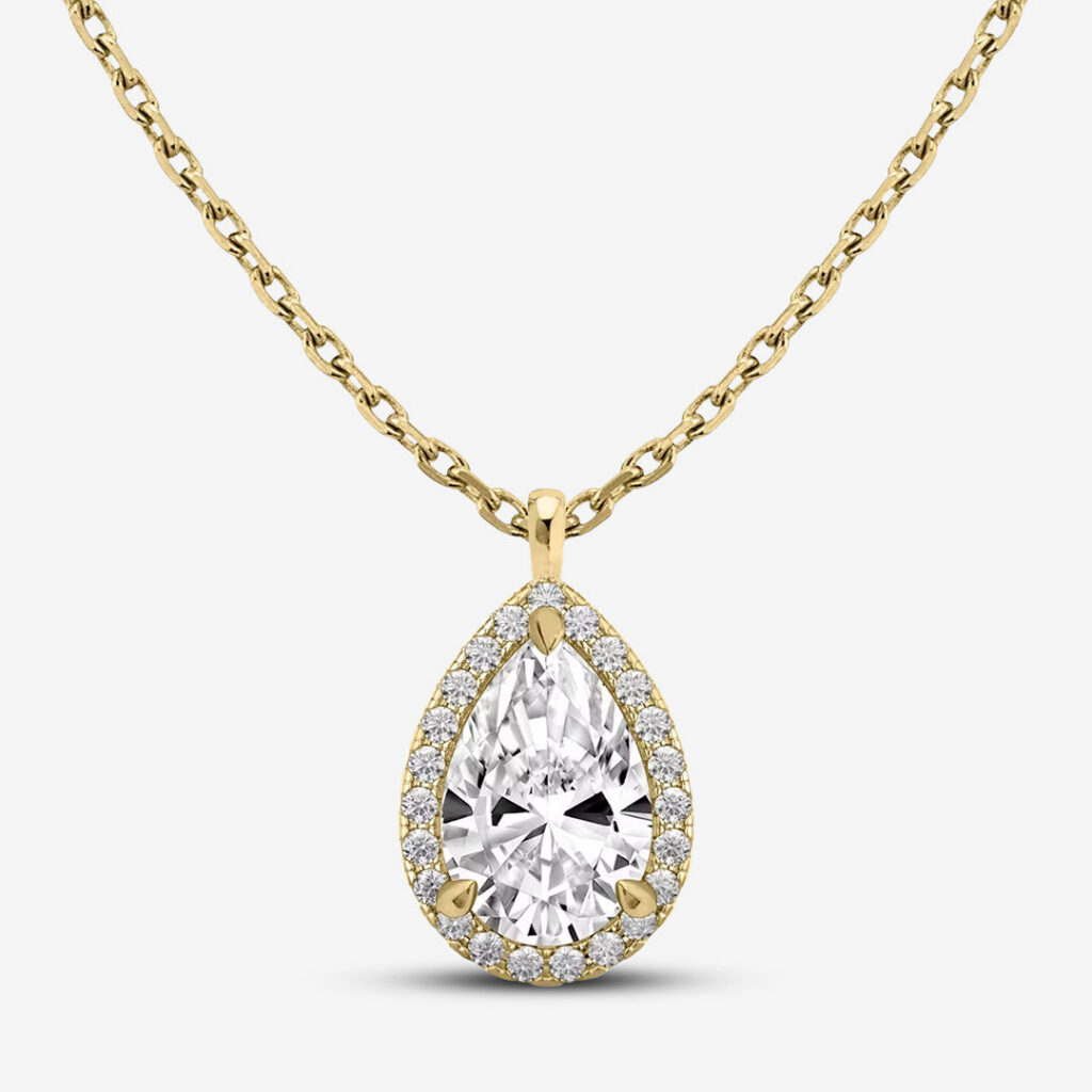 Pear Classic Necklace