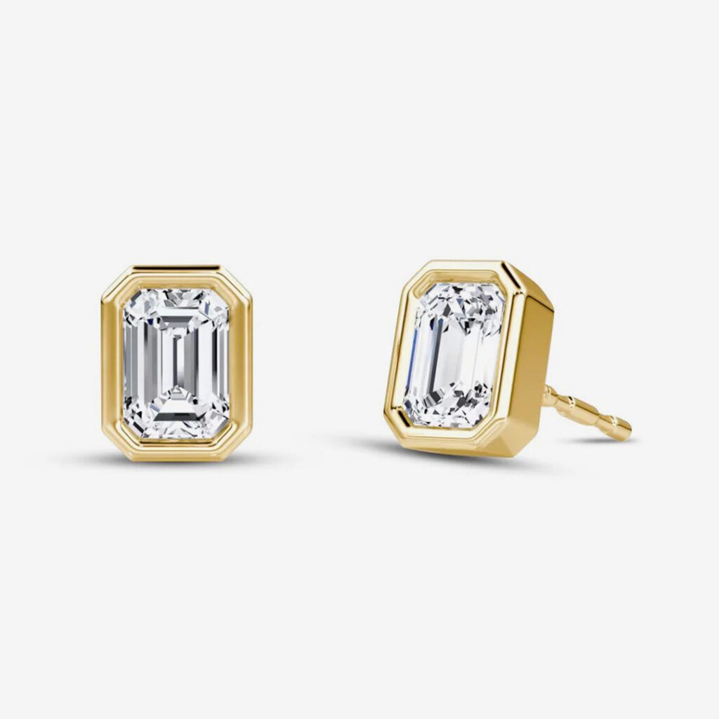 Baguette Earrings