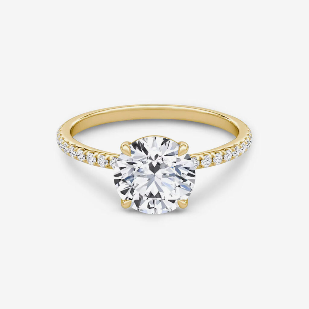 Pavé Classic Ring