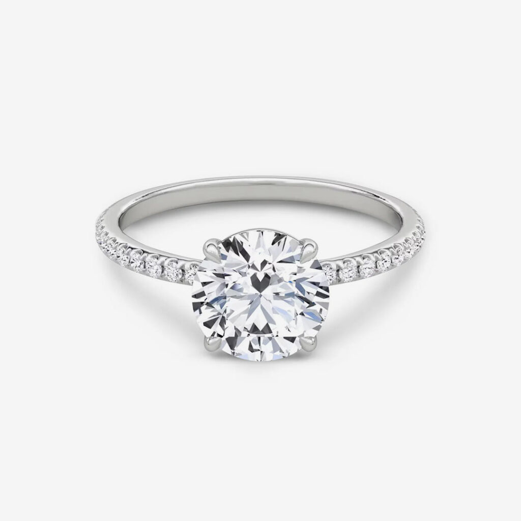 Pavé Classic Ring