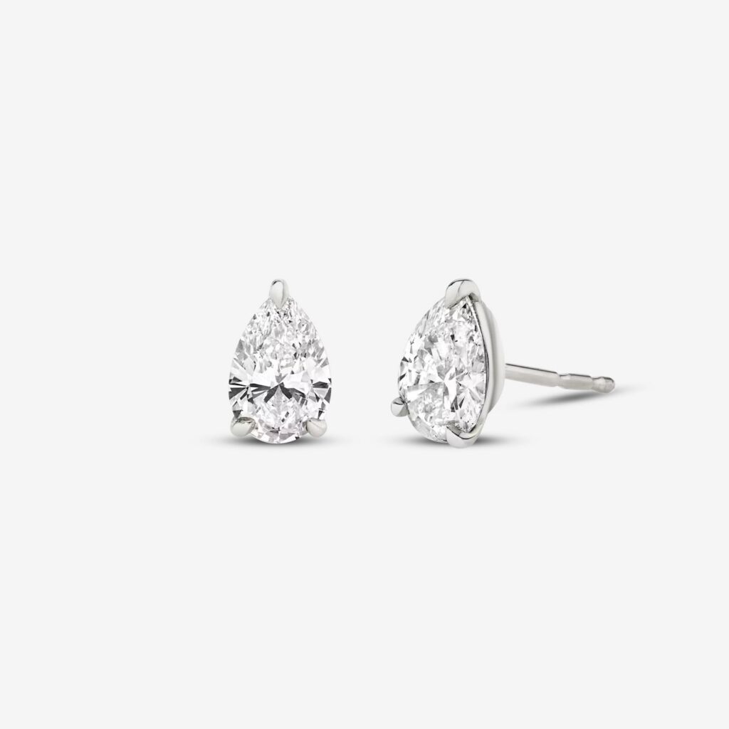 Pear Earrings