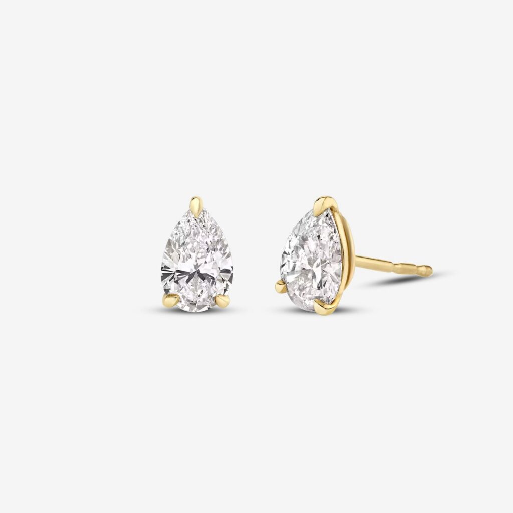 Pear Earrings
