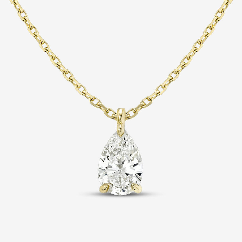 Pear Necklace