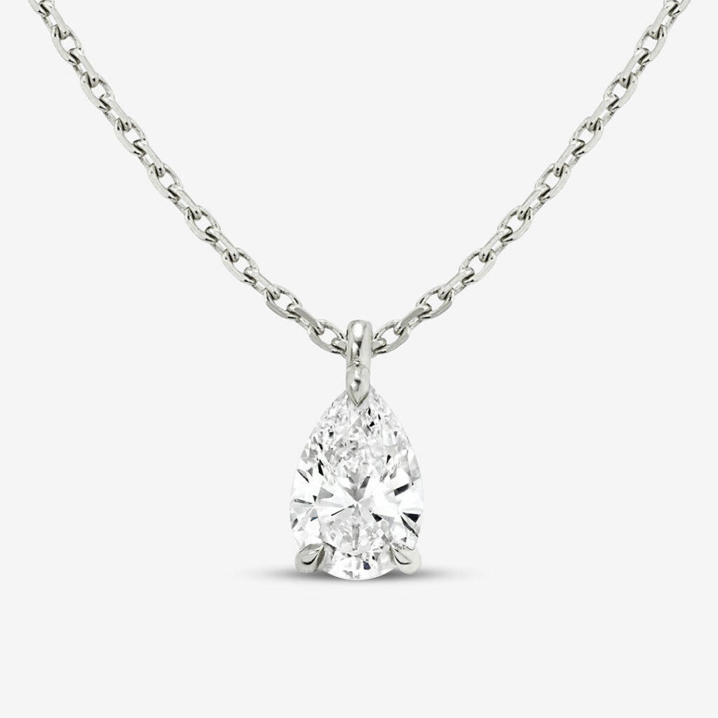 Pear Necklace