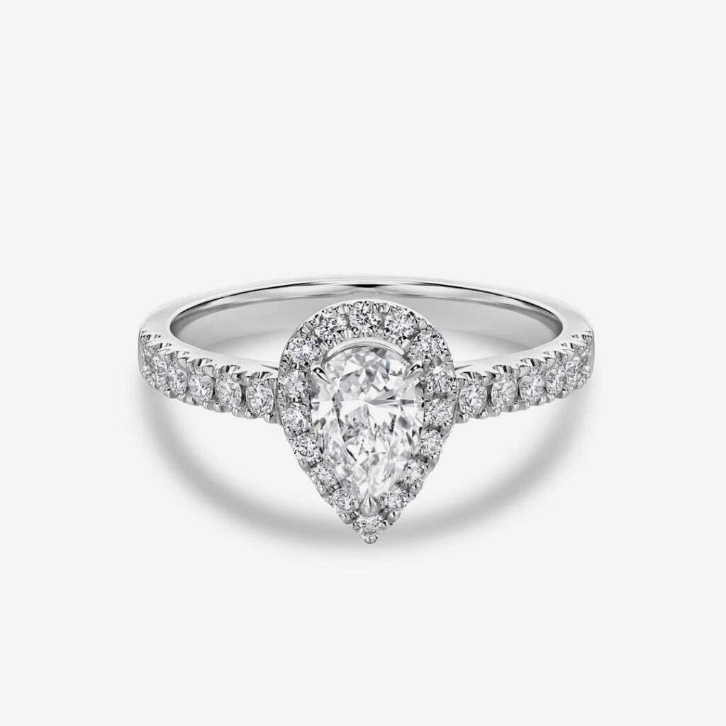 Pear Ring