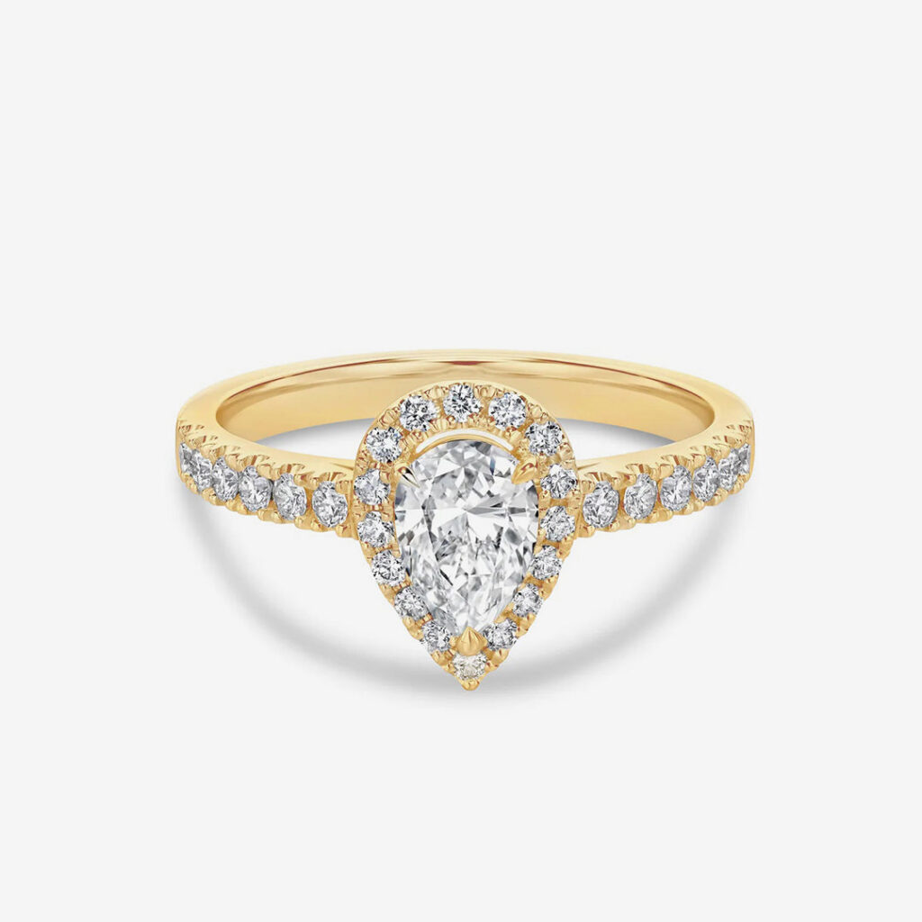 Pear Ring