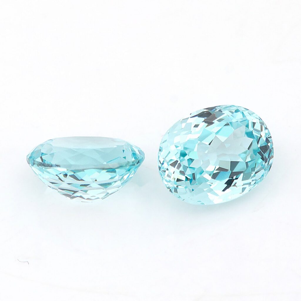 Oval Cut Lab-Grown Paraiba Gemstone