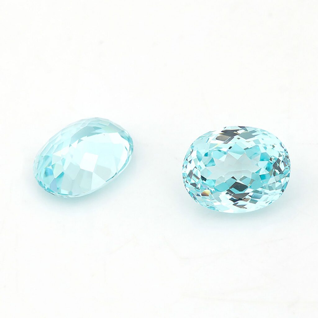 Oval Cut Lab-Grown Paraiba Gemstone