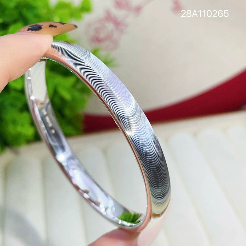 ✨🌙 Captivate Every Gaze – The Polished Cat’s Eye Stone Bracelet 🌙✨