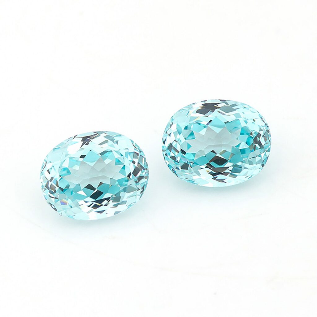 Oval Cut Lab-Grown Paraiba Gemstone